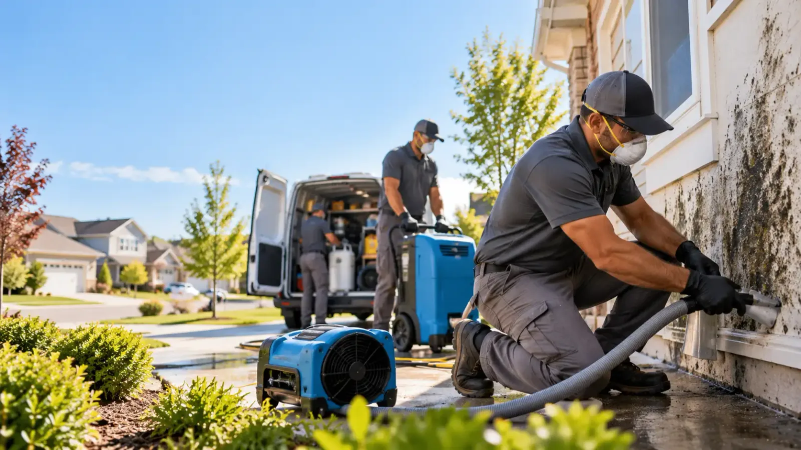 Mold Remediation in Lowell, OR